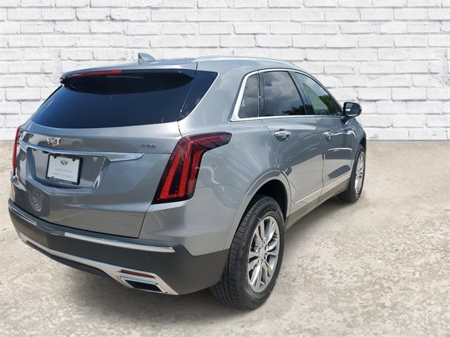 used 2023 Cadillac XT5 car, priced at $37,871