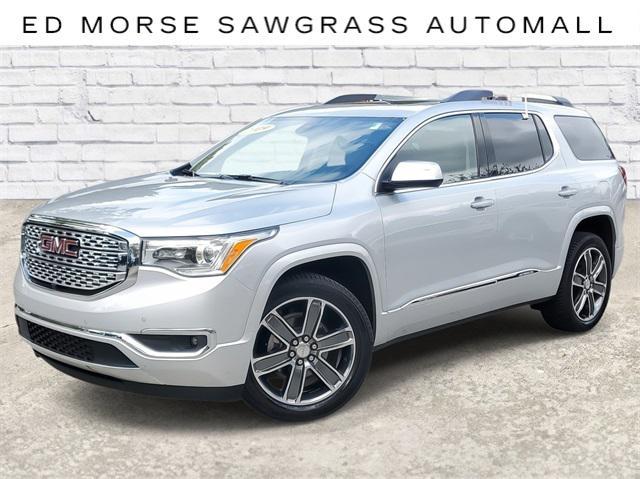 used 2019 GMC Acadia car, priced at $22,887