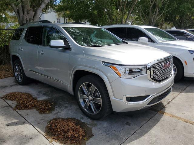 used 2019 GMC Acadia car, priced at $23,109