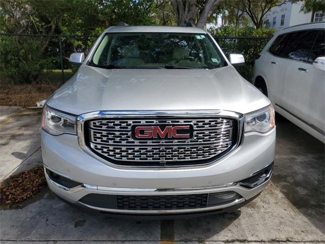 used 2019 GMC Acadia car, priced at $23,109