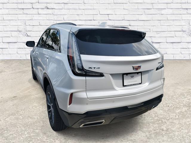 new 2025 Cadillac XT4 car, priced at $45,960