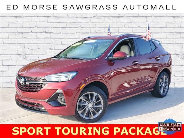 used 2022 Buick Encore GX car, priced at $21,371