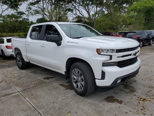 used 2021 Chevrolet Silverado 1500 car, priced at $35,498