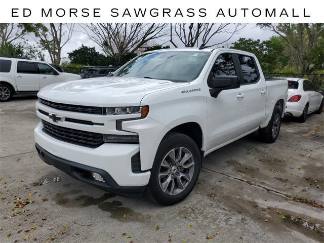 used 2021 Chevrolet Silverado 1500 car, priced at $35,498