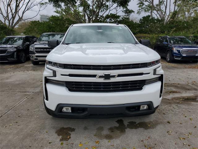 used 2021 Chevrolet Silverado 1500 car, priced at $35,498