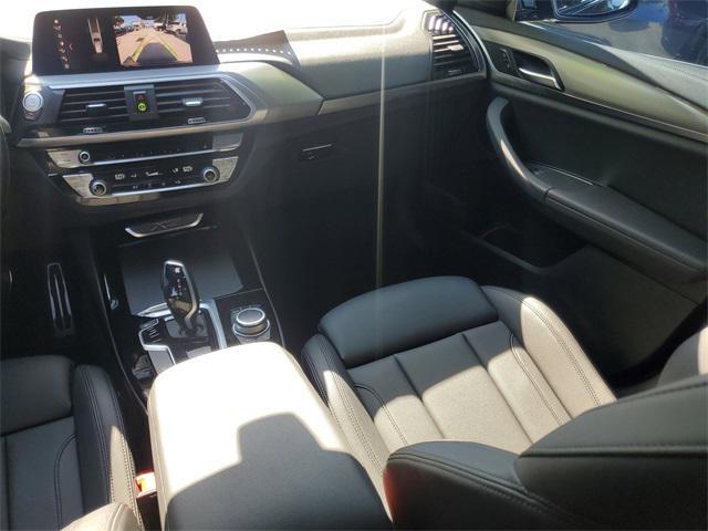 used 2021 BMW X3 car, priced at $24,499
