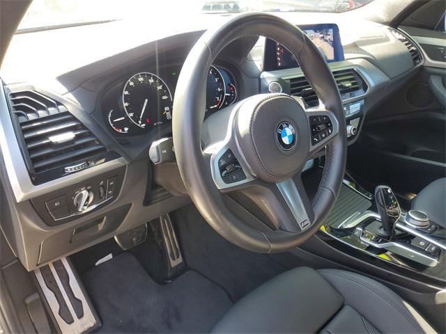 used 2021 BMW X3 car, priced at $24,499