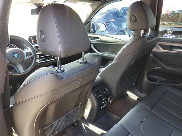 used 2021 BMW X3 car, priced at $24,499