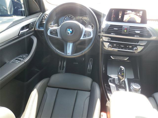 used 2021 BMW X3 car, priced at $24,499