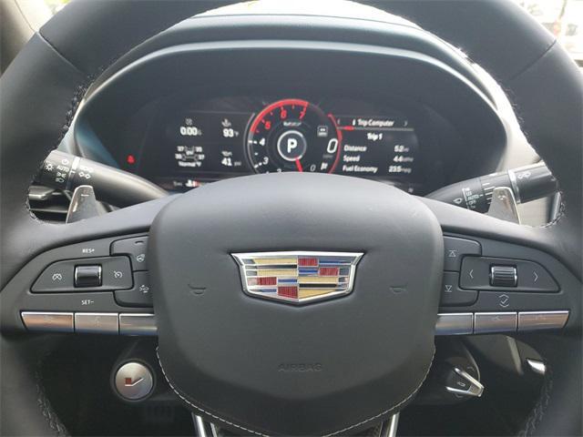 new 2024 Cadillac CT4-V car, priced at $79,895