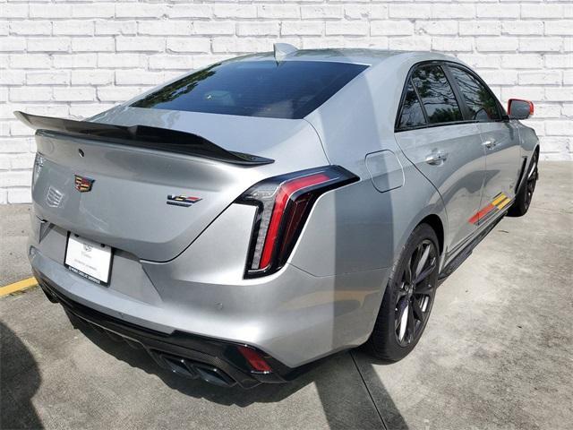 new 2024 Cadillac CT4-V car, priced at $92,640