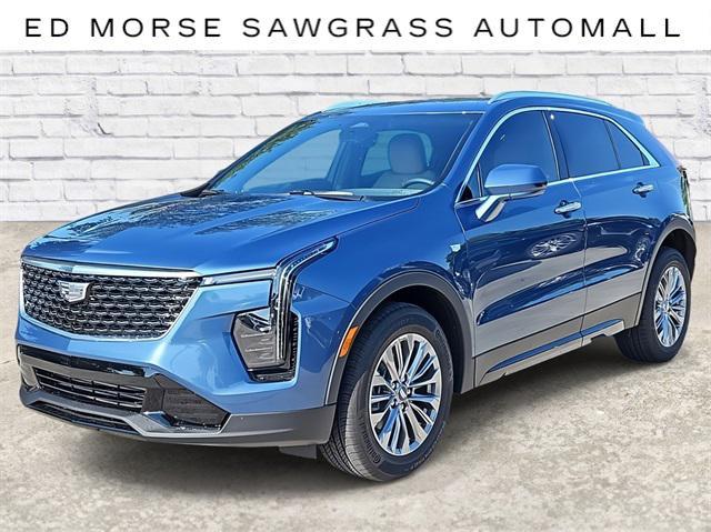 new 2024 Cadillac XT4 car, priced at $43,735