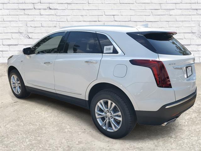 new 2024 Cadillac XT5 car, priced at $45,515