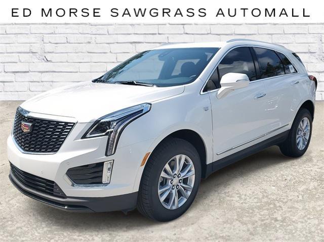 new 2024 Cadillac XT5 car, priced at $46,515