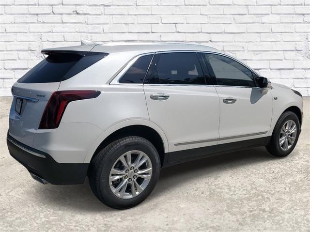 new 2024 Cadillac XT5 car, priced at $46,515