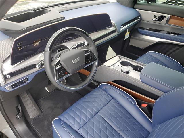 new 2026 Cadillac VISTIQ car, priced at $93,590