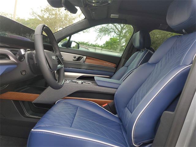 new 2026 Cadillac VISTIQ car, priced at $93,590