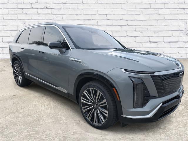 new 2026 Cadillac VISTIQ car, priced at $93,590