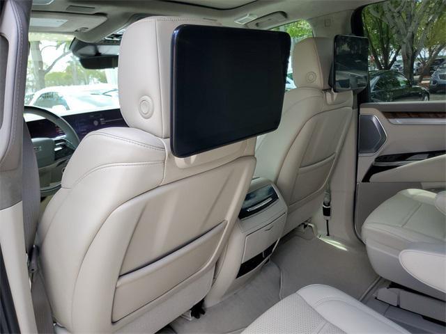used 2025 Cadillac Escalade ESV car, priced at $131,999