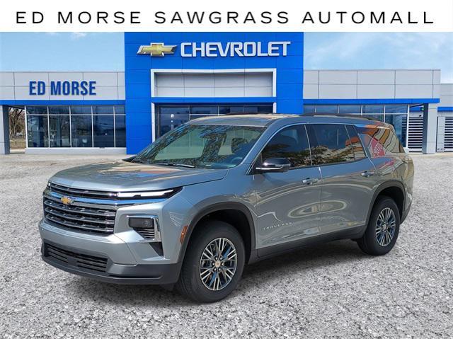 new 2025 Chevrolet Traverse car, priced at $42,532