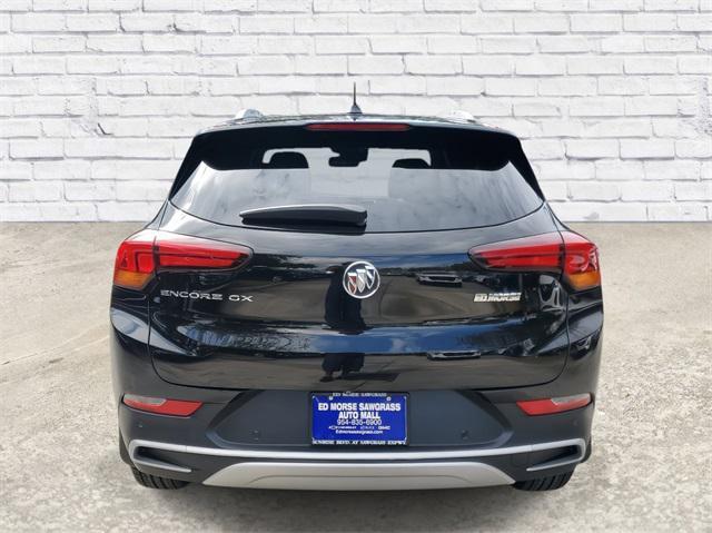 used 2021 Buick Encore GX car, priced at $19,699