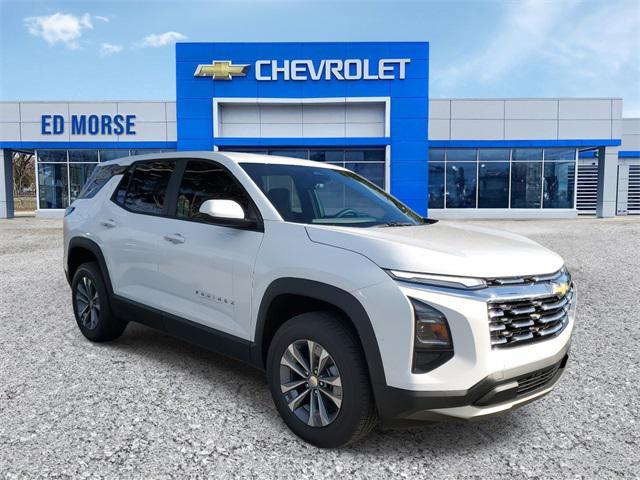 new 2025 Chevrolet Equinox car, priced at $24,596