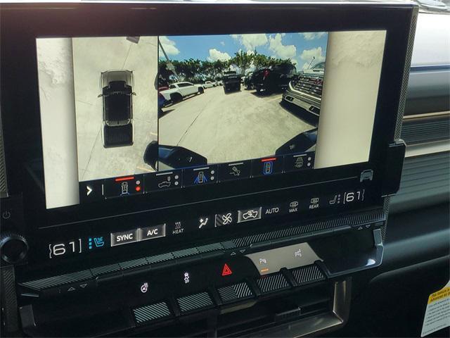 new 2025 GMC HUMMER EV Pickup car, priced at $104,835