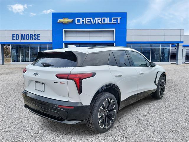 new 2024 Chevrolet Blazer EV car, priced at $54,595