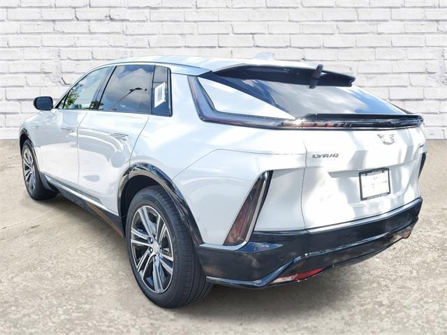 new 2025 Cadillac LYRIQ car, priced at $61,215