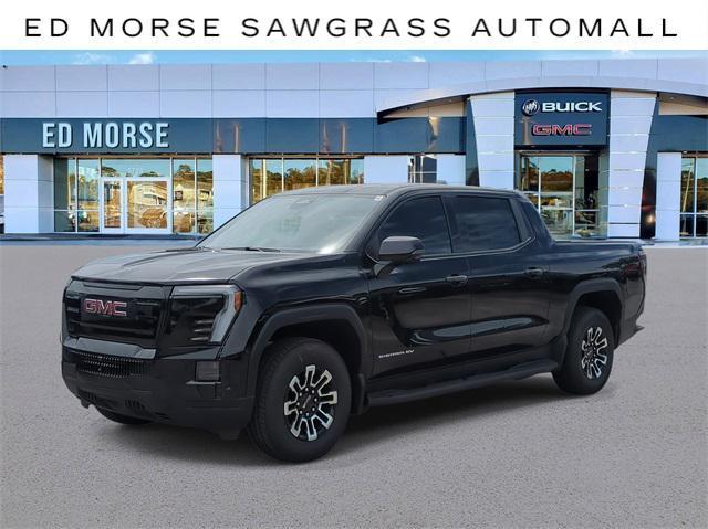 new 2026 GMC Sierra EV car, priced at $76,572