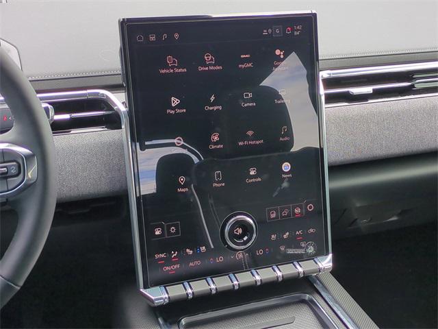 new 2026 GMC Sierra EV car, priced at $76,572