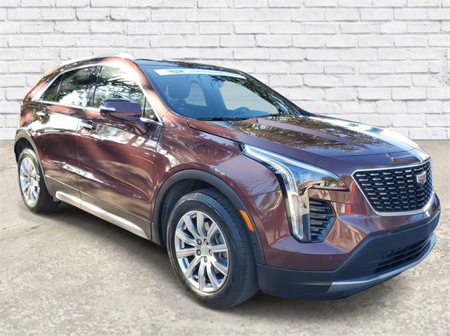 used 2022 Cadillac XT4 car, priced at $23,500