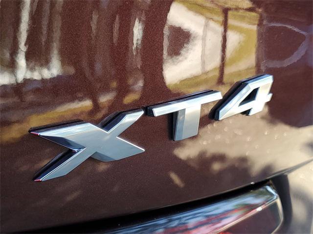 used 2022 Cadillac XT4 car, priced at $23,500