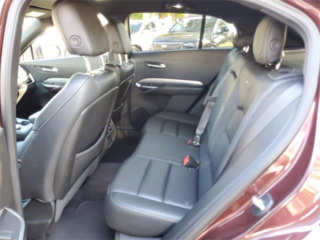 used 2022 Cadillac XT4 car, priced at $23,500