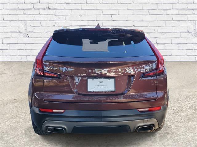 used 2022 Cadillac XT4 car, priced at $23,500