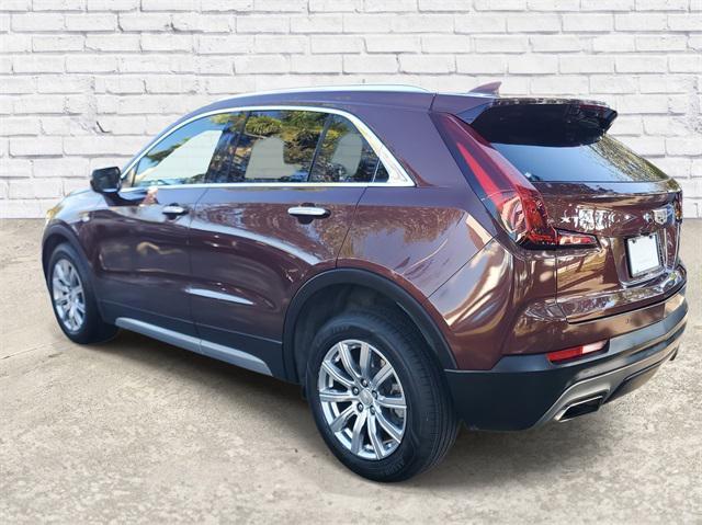 used 2022 Cadillac XT4 car, priced at $23,500