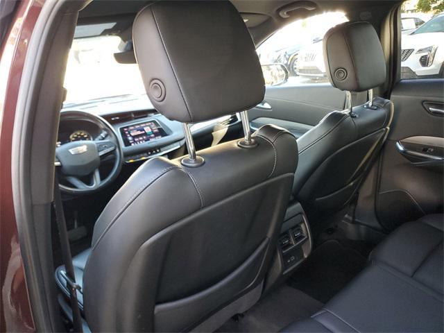 used 2022 Cadillac XT4 car, priced at $23,500