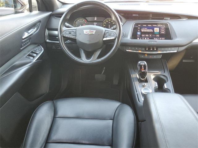 used 2022 Cadillac XT4 car, priced at $23,500