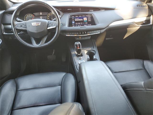 used 2022 Cadillac XT4 car, priced at $23,500
