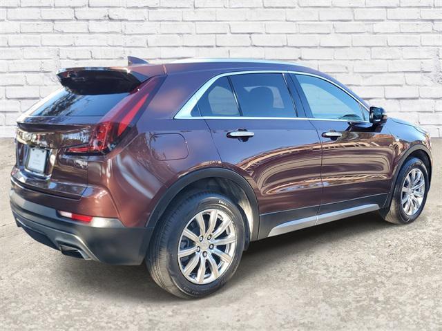 used 2022 Cadillac XT4 car, priced at $23,500
