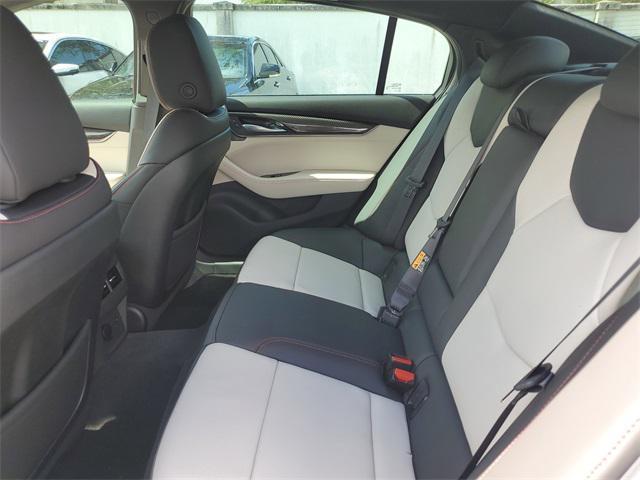 new 2025 Cadillac CT5 car, priced at $52,490