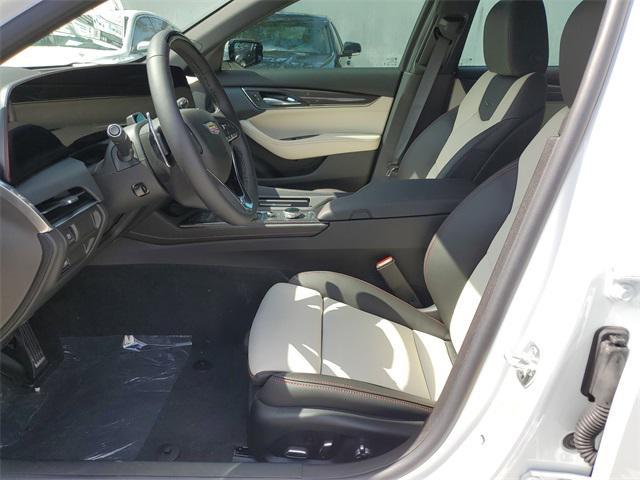 new 2025 Cadillac CT5 car, priced at $52,490