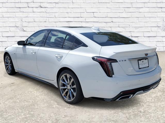 new 2025 Cadillac CT5 car, priced at $52,490