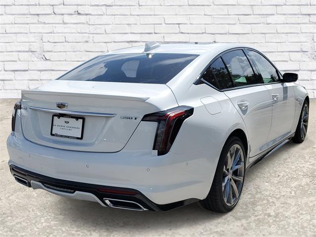 new 2025 Cadillac CT5 car, priced at $52,490