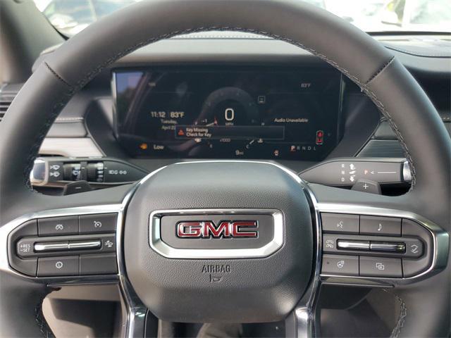 new 2025 GMC Acadia car, priced at $47,575