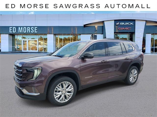 new 2025 GMC Acadia car, priced at $47,575