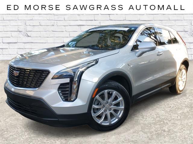 used 2021 Cadillac XT4 car, priced at $23,250
