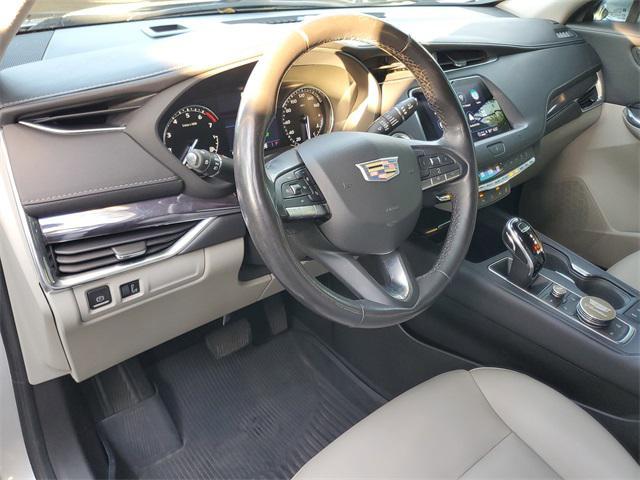used 2021 Cadillac XT4 car, priced at $23,250