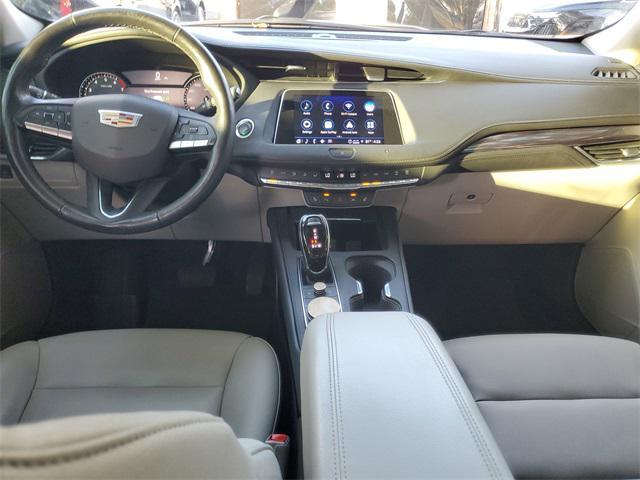used 2021 Cadillac XT4 car, priced at $23,250