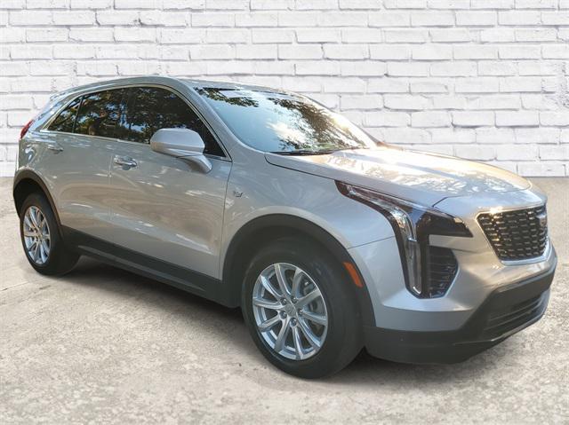 used 2021 Cadillac XT4 car, priced at $23,250
